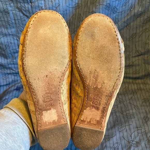 Tory Burch Aaden cork ballerina flats. Size 5.5 - Picture 6 of 7